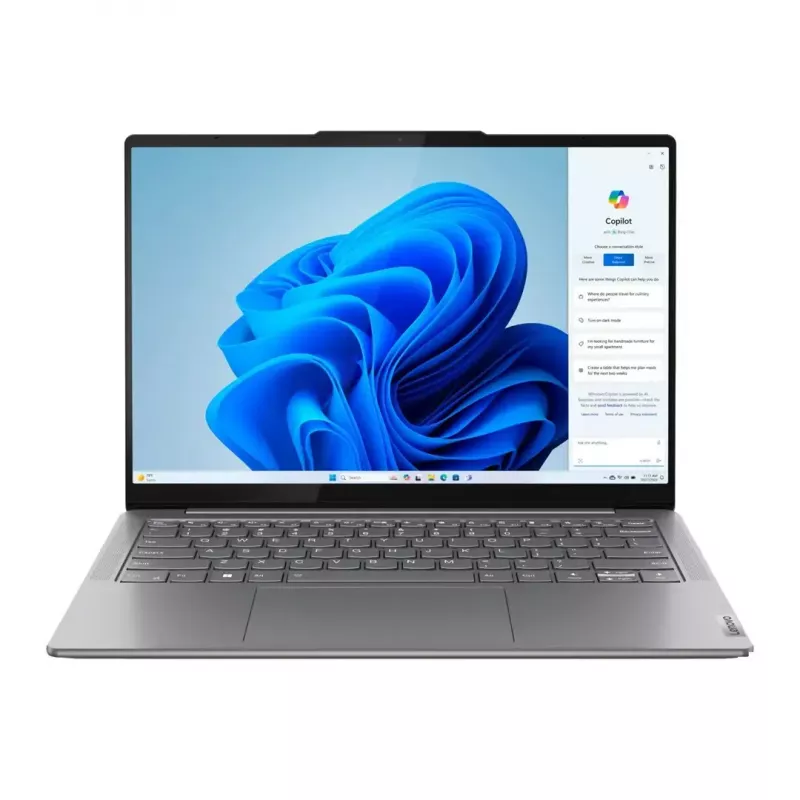Lenovo YOGA plāns 7 14 collu Ultra 5 125H, 16 GB LPDDR5, 1 TB NVMe, 14 collu WUXGA OLED, Windows 11 Home, Luna pelēka