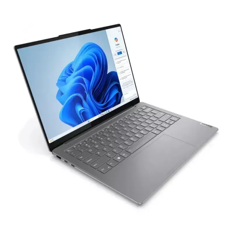 Lenovo YOGA plāns 7 14 collu Ultra 5 125H, 16 GB LPDDR5, 1 TB NVMe, 14 collu WUXGA OLED, Windows 11 Home, Luna pelēka