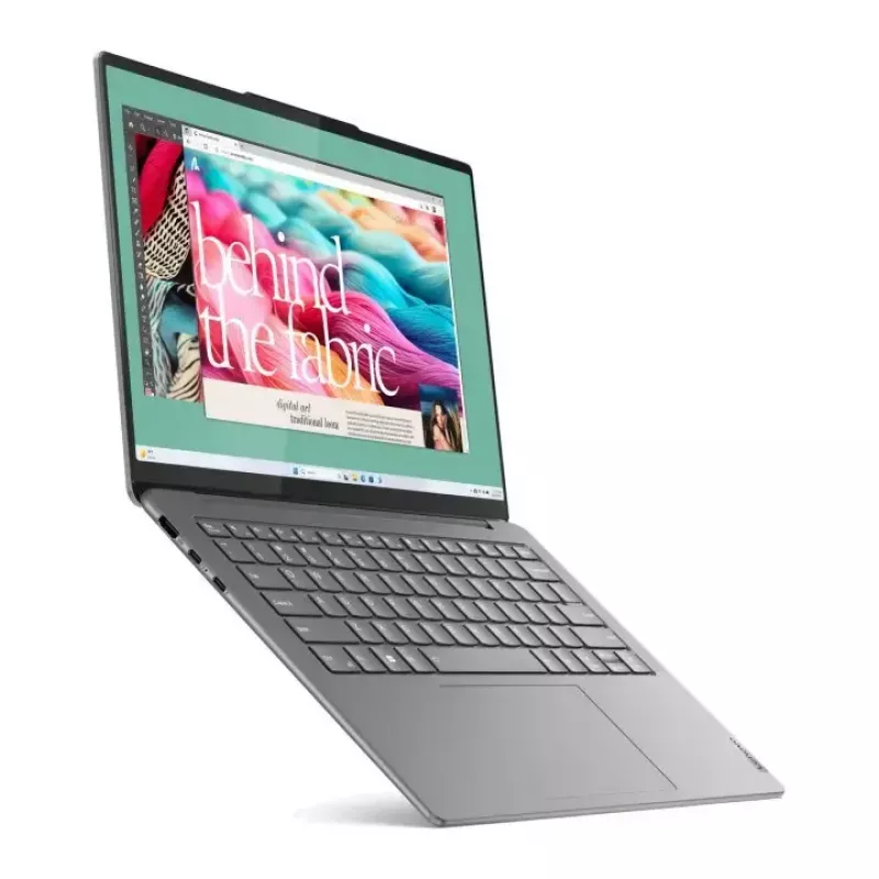 Lenovo YOGA plāns 7 14 collu Ultra 5 125H, 16 GB LPDDR5, 1 TB NVMe, 14 collu WUXGA OLED, Windows 11 Home, Luna pelēka