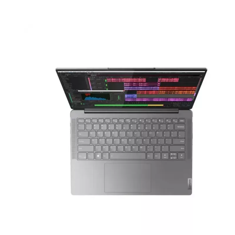 Lenovo YOGA plāns 7 14 collu Ultra 5 125H, 16 GB LPDDR5, 1 TB NVMe, 14 collu WUXGA OLED, Windows 11 Home, Luna pelēka