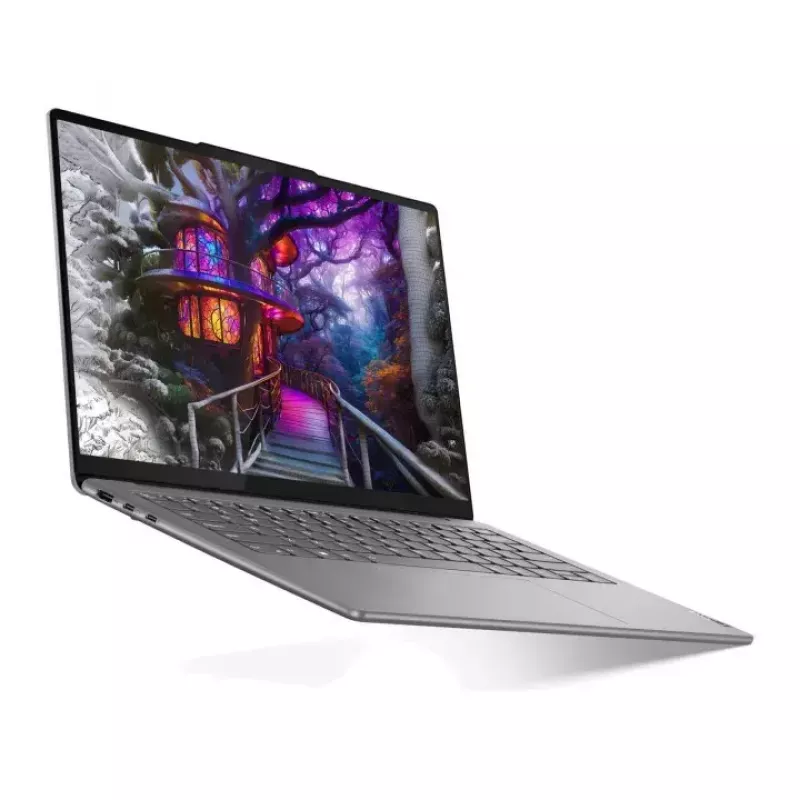 Lenovo YOGA plāns 7 14 collu Ultra 5 125H, 16 GB LPDDR5, 1 TB NVMe, 14 collu WUXGA OLED, Windows 11 Home, Luna pelēka