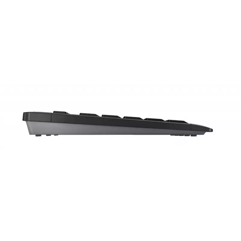 Bezvadu tastatūra CHERRY STREAM tastatūra WIRELESS QWERTY Melns