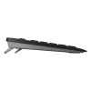 Bezvadu tastatūra CHERRY STREAM tastatūra WIRELESS QWERTY Melns