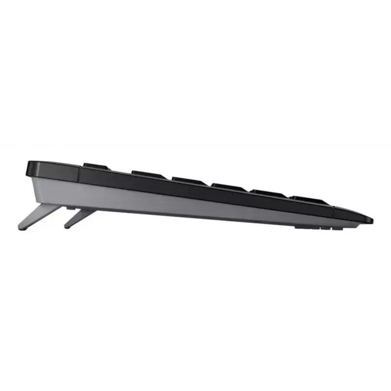 Bezvadu tastatūra CHERRY STREAM tastatūra WIRELESS QWERTY Melns