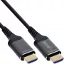 InLine HDMI AOC kabelis 17915X Ultra High Speed 8K, aktīvs optiskais, 15 m