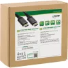 InLine HDMI AOC kabelis 17915X Ultra High Speed 8K, aktīvs optiskais, 15 m
