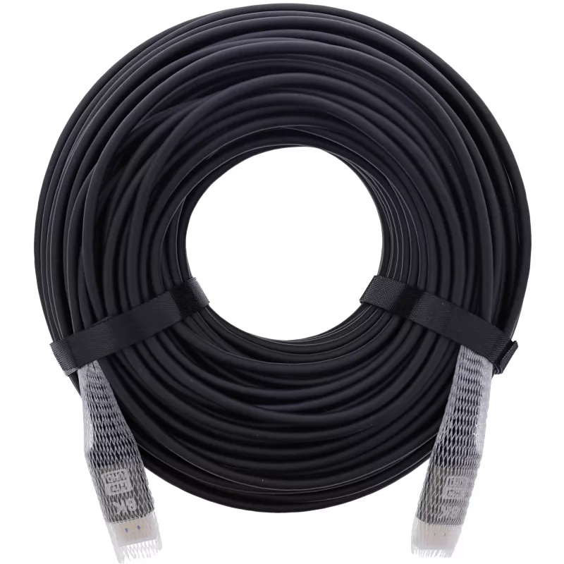 InLine HDMI AOC kabelis 17915X Ultra High Speed 8K, aktīvs optiskais, 15 m