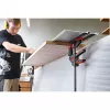 Galda skava Bessey EZR15SET vienas rokas, 150 mm iespīlēšanas platums, 60 mm rīkles dziļums, melna/sarkana