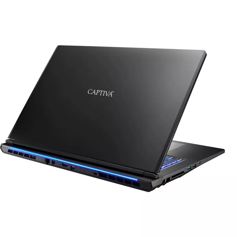 Captiva Highend Gaming I94-365GE portatīvais dators, 17.3 collas, Intel Core i7-13620H, 32GB, 1TB SSD, GeForce RTX 5070 8GB, bez OS