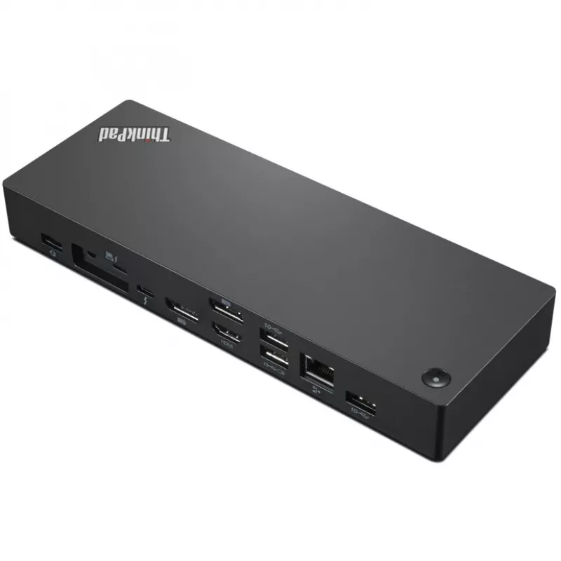 Lenovo 40B00300EU klēpjdatora dokstacija Thunderbolt 4 230 W vadu