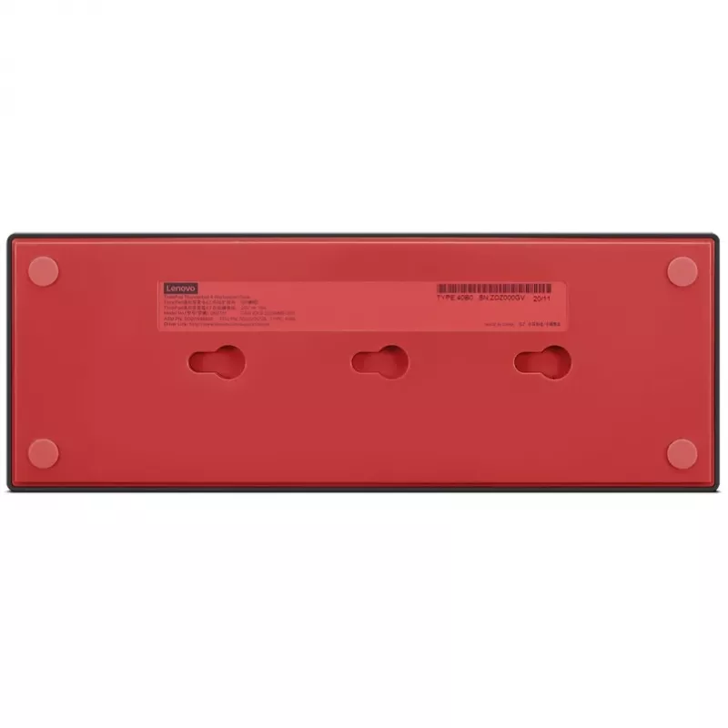 Lenovo 40B00300EU klēpjdatora dokstacija Thunderbolt 4 230 W vadu