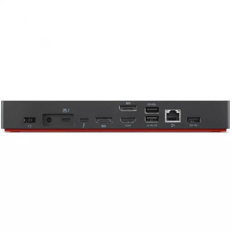 Lenovo 40B00300EU klēpjdatora dokstacija Thunderbolt 4 230 W vadu