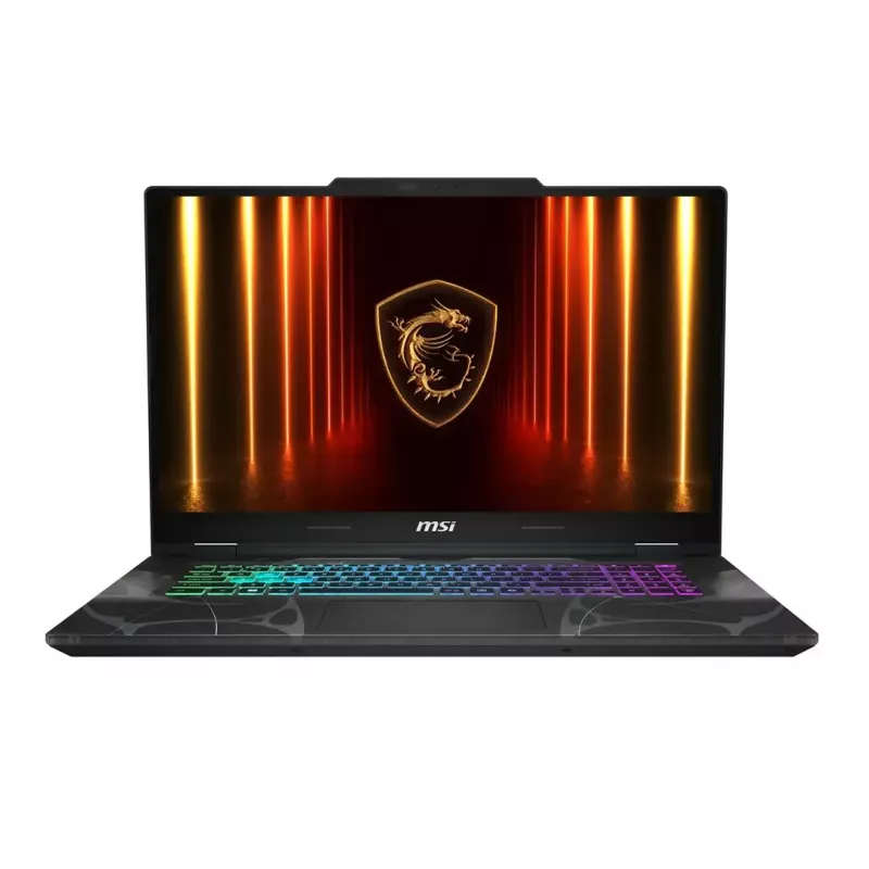 Klēpjdators MSI Cyborg 15 B13WGKG-630XPL — 15,6 collu FHD 144Hz, Intel i7-13620H, 16GB DDR5, 1TB NVMe, NVIDIA RTX 5070 8GB, caurspīdīgi melns, bez OS