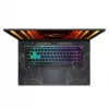 Klēpjdators MSI Cyborg 15 B13WGKG-630XPL — 15,6 collu FHD 144Hz, Intel i7-13620H, 16GB DDR5, 1TB NVMe, NVIDIA RTX 5070 8GB, caurspīdīgi melns, bez OS