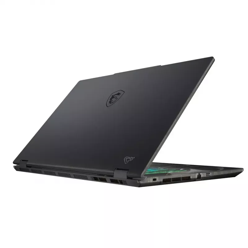 Klēpjdators MSI Cyborg 15 B13WGKG-630XPL — 15,6 collu FHD 144Hz, Intel i7-13620H, 16GB DDR5, 1TB NVMe, NVIDIA RTX 5070 8GB, caurspīdīgi melns, bez OS