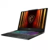 Klēpjdators MSI Cyborg 15 B13WGKG-630XPL — 15,6 collu FHD 144Hz, Intel i7-13620H, 16GB DDR5, 1TB NVMe, NVIDIA RTX 5070 8GB, caurspīdīgi melns, bez OS