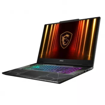 Klēpjdators MSI Cyborg 15 B13WGKG-630XPL — 15,6 collu FHD 144Hz, Intel i7-13620H, 16GB DDR5, 1TB NVMe, NVIDIA RTX 5070 8GB, caurspīdīgi melns, bez OS