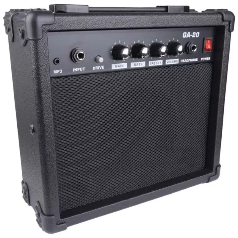 V-TONE EAG SET NT - komplekts (4/4 elektroakustiskā ģitāra, dabīgā krāsā + pastiprinātājs)
