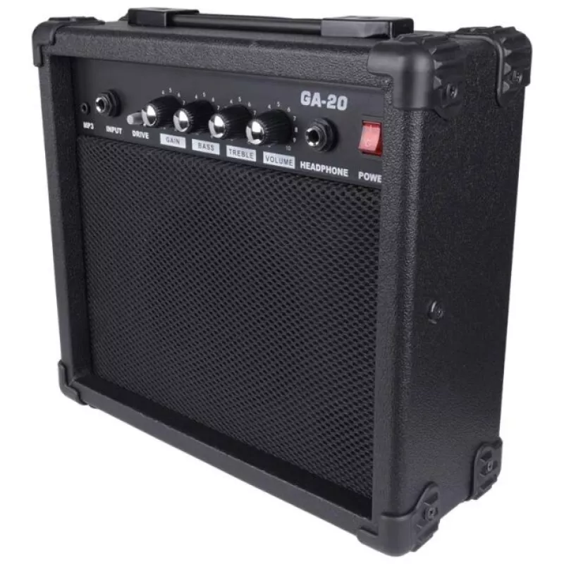 V-TONE EAG SET NT - komplekts (4/4 elektroakustiskā ģitāra, dabīgā krāsā + pastiprinātājs)