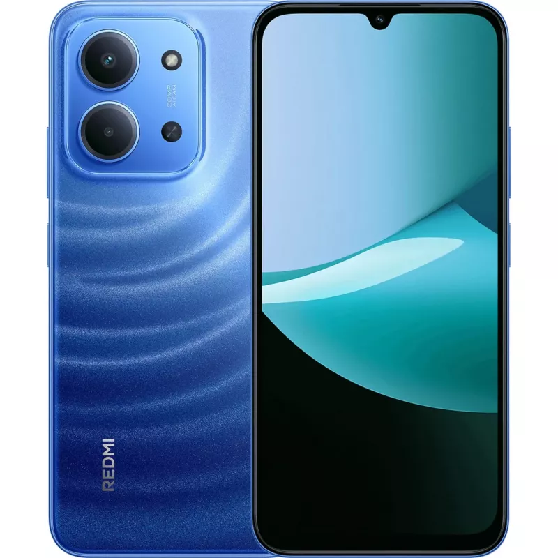 Viedtālrunis Xiaomi Redmi 15C 6,71 collas 8 GB RAM 256 GB atmiņa Moonlight Blue, energoefektivitātes klase A