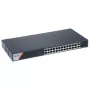 Pārvaldāms slēdzis Hikvision DS-3E1512HP-SI-8P2T2F Gigabit Ethernet 26 Porti PoE