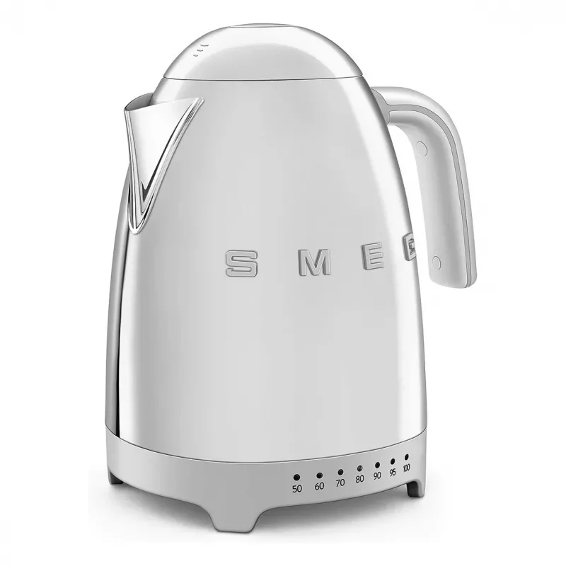 Elektriskā tējkanna Smeg KLF04SSEU 1,7 L 2400 W nerūsējošais tērauds