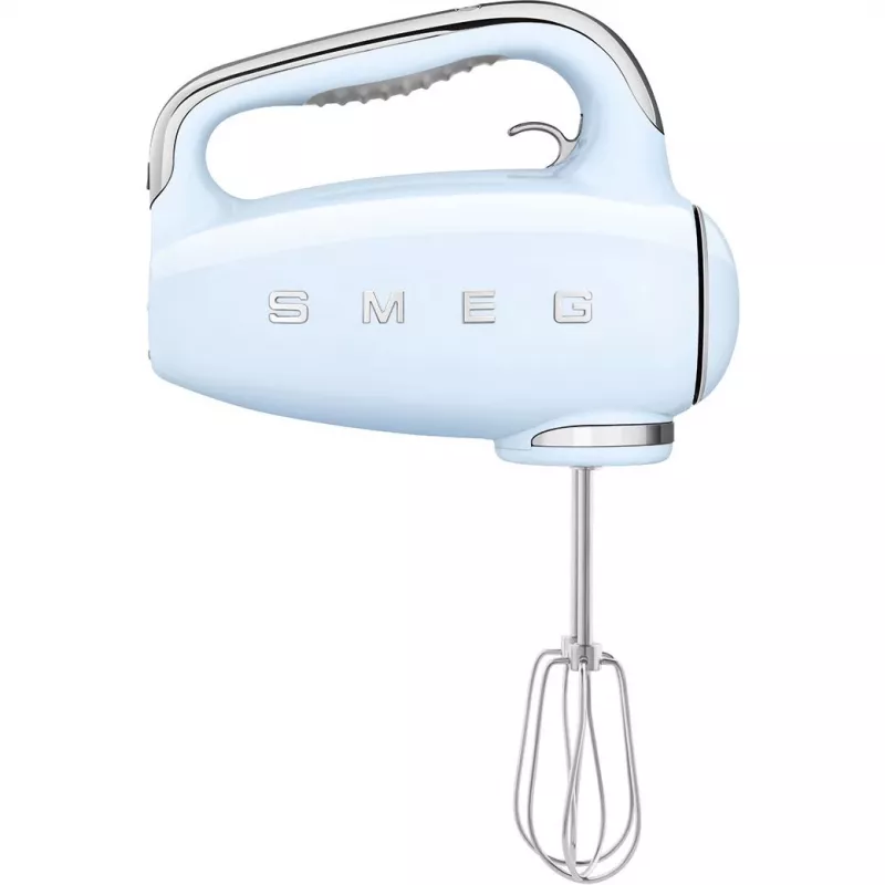 Smeg 50's Style rokas mikseris HMF01PBEU Pasteļzils