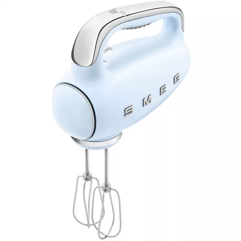 Smeg 50's Style rokas mikseris HMF01PBEU Pasteļzils