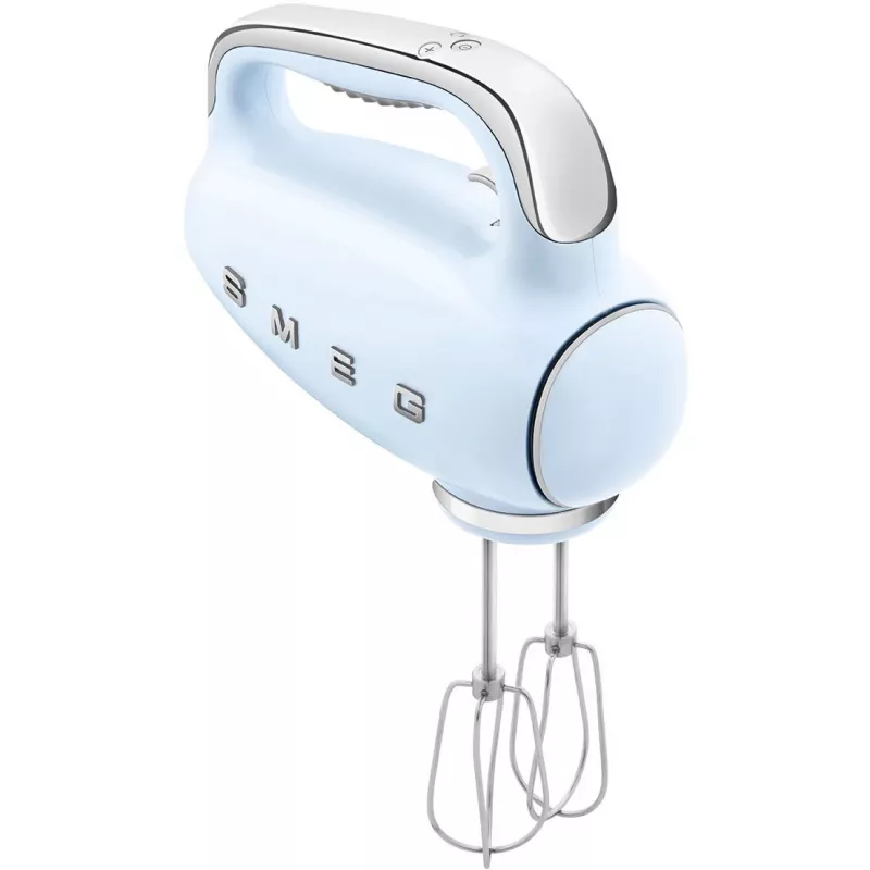 Smeg 50's Style rokas mikseris HMF01PBEU Pasteļzils