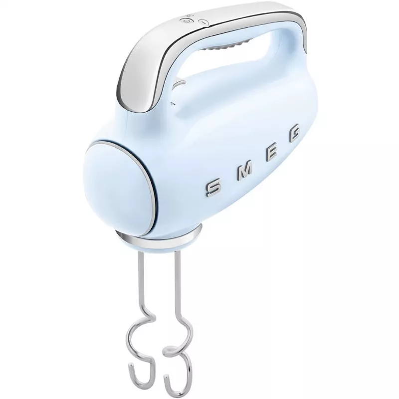 Smeg 50's Style rokas mikseris HMF01PBEU Pasteļzils