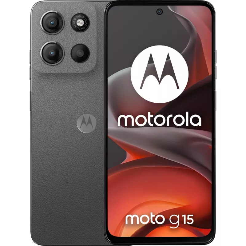 Motorola Moto G15 4G Dual Sim 8RAM 256GB Gravity pelēka