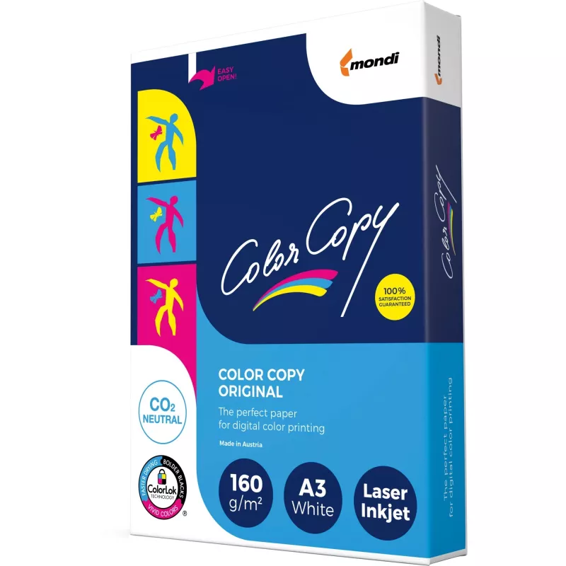 Color Copy 160g 420x297 R, Papīrs DIN A3 (250 loksnes), 160 g/m²
