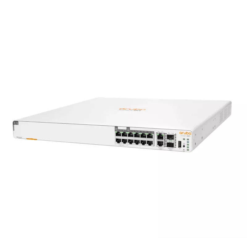 Pārvaldāms slēdzis HPE Aruba Instant On 1960 8p 1G PoE 480W