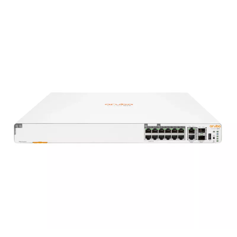Pārvaldāms slēdzis HPE Aruba Instant On 1960 8p 1G PoE 480W