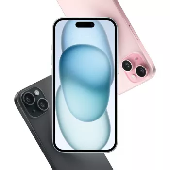 Apple iPhone 15 15.5 cm (6.1) Dual SIM iOS 17 5G USB Type-C 128 GB Melns