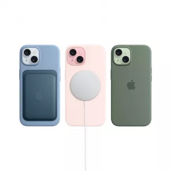 Apple iPhone 15 15.5 cm (6.1) Dual SIM iOS 17 5G USB Type-C 128 GB Melns