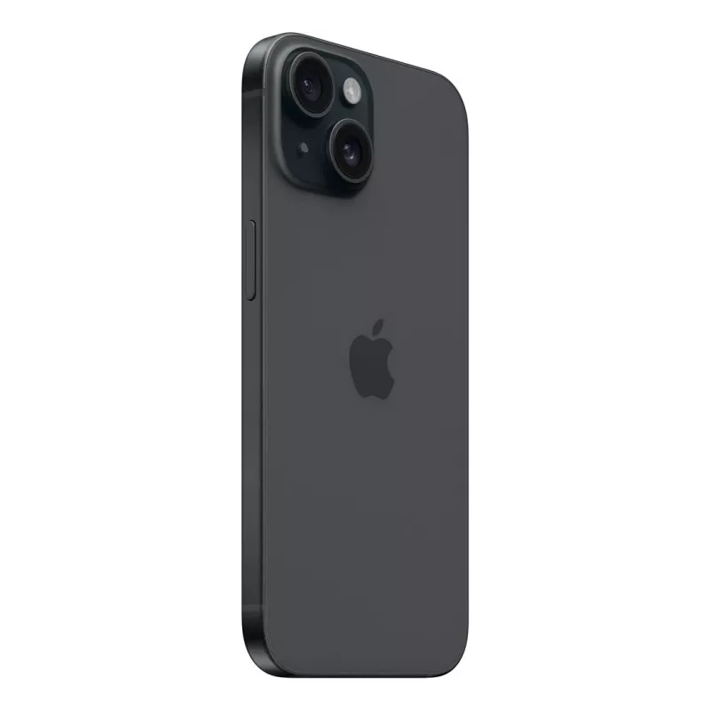 Apple iPhone 15 15.5 cm (6.1) Dual SIM iOS 17 5G USB Type-C 128 GB Melns