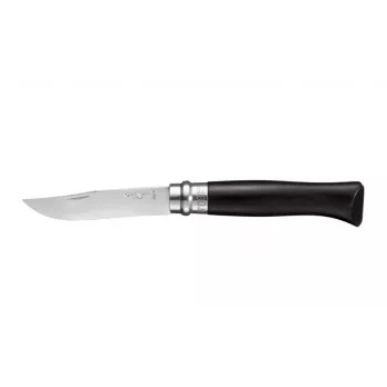 Bīdāmsavienojuma nazis Opinel N°08 Collector Melns asmens garums 8,5 cm