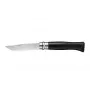Bīdāmsavienojuma nazis Opinel N°08 Collector Melns asmens garums 8,5 cm