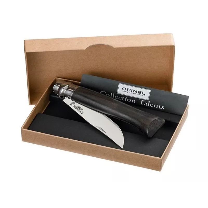 Bīdāmsavienojuma nazis Opinel N°08 Collector Melns asmens garums 8,5 cm