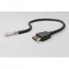 Goobay HDMI 2.0 90° leņķa kabelis ar Ethernet 4K 60Hz 5 m Melns