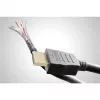 Goobay HDMI 2.0 90° leņķa kabelis ar Ethernet 4K 60Hz 5 m Melns