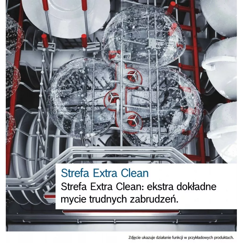 Iebūvējamā trauku mazgājamā mašīna Bosch Serie6 SMD6ECX21E — Bosch Serie6 iebūvējamā trauku mazgājamā mašīna, modelis SMD6ECX21E
