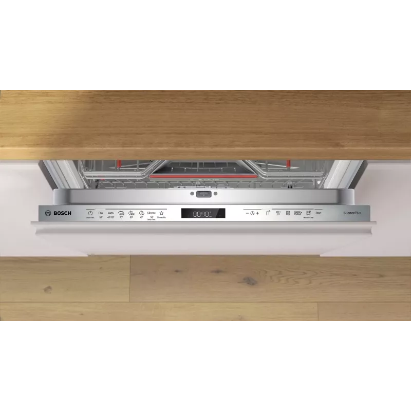 Iebūvējamā trauku mazgājamā mašīna Bosch Serie6 SMD6ECX21E — Bosch Serie6 iebūvējamā trauku mazgājamā mašīna, modelis SMD6ECX21E