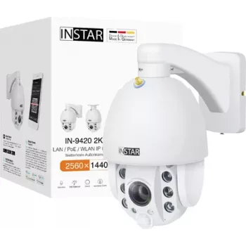 IP drošības kamera Instar IN-9420 2K+ (14092) 2560x1440 pikseļi PTZ LAN WLAN PoE