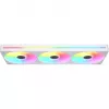 COUGAR Unity360-FB 360mm Single-Frame ARGB PWM Reversed Fan, 120mm x3, 700–1600 RPM, FDB, balta