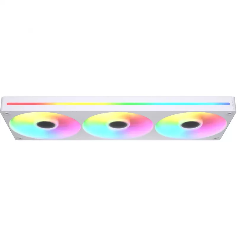COUGAR Unity360-FB 360mm Single-Frame ARGB PWM Reversed Fan, 120mm x3, 700–1600 RPM, FDB, balta