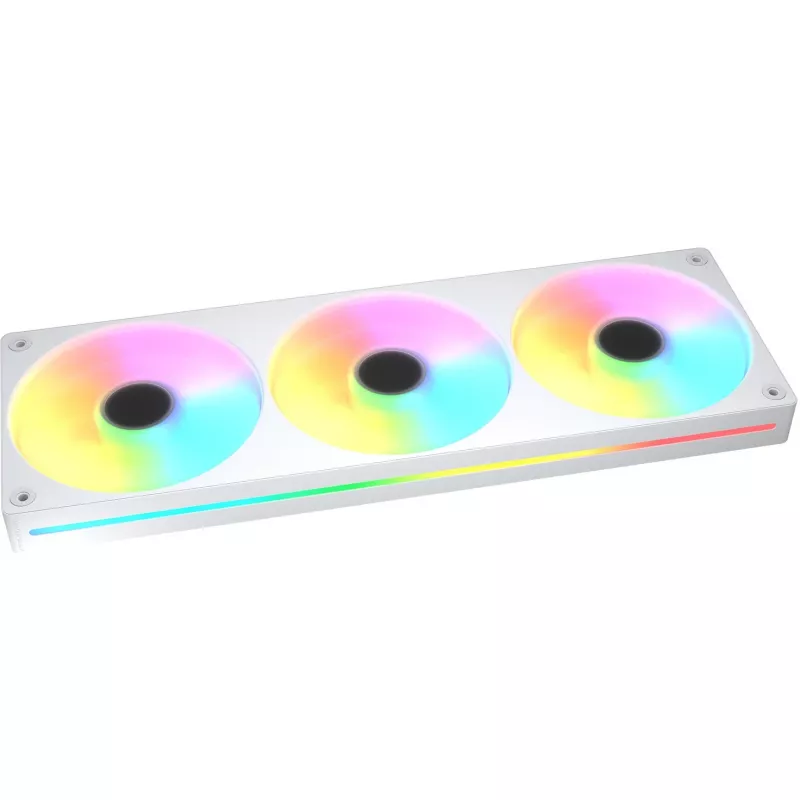 COUGAR Unity360-FB 360mm Single-Frame ARGB PWM Reversed Fan, 120mm x3, 700–1600 RPM, FDB, balta