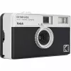35mm film camera Kodak Ektar H35 melna — kompakta vienkāršā fotokamera, fiksēts objektīvs, filmas formāts 35mm