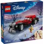 LEGO komplekts Cruella De Vil's Car 43277 – kolekcionējams būvēšanas komplekts